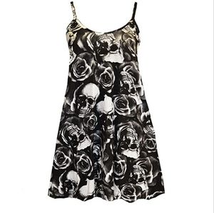 Women's XXL Skull Tank Top